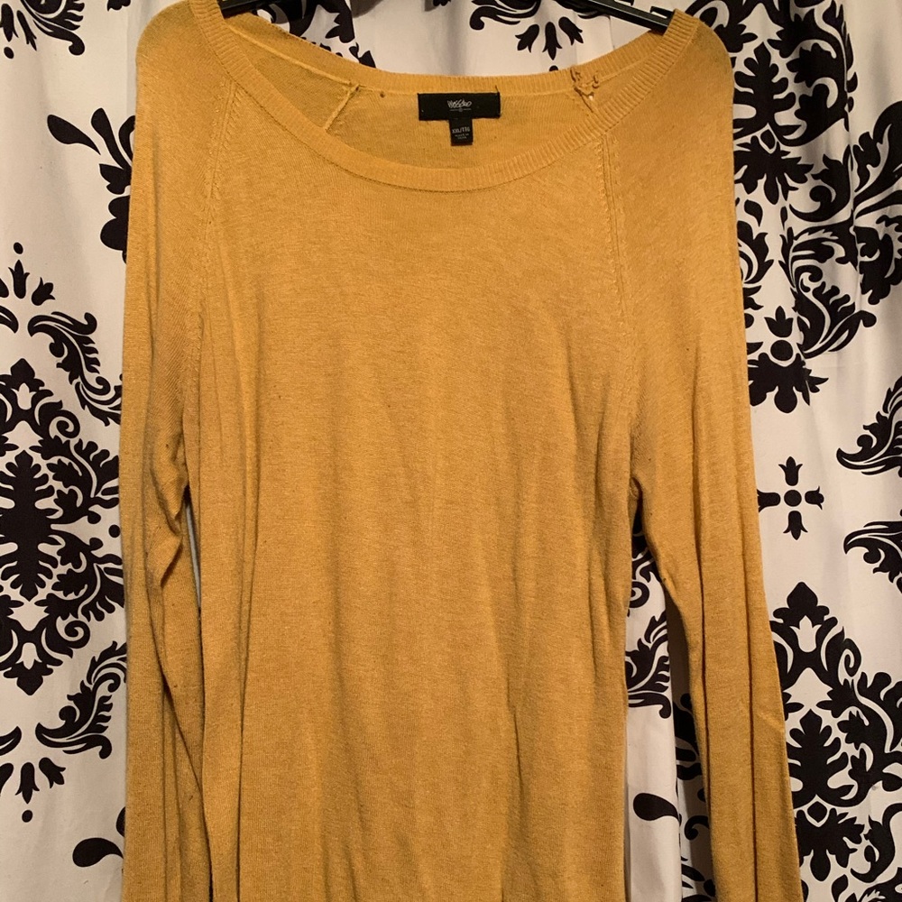 Yellow Long Sleeve